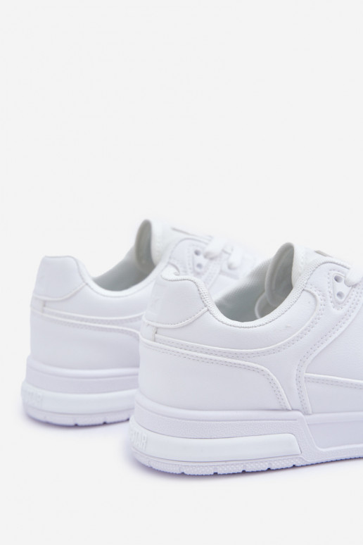 Sellel ondal Sneakers tüüpi jalanõud meestele Big Star OO174671 HI-POLY SYSTEM valget värvi