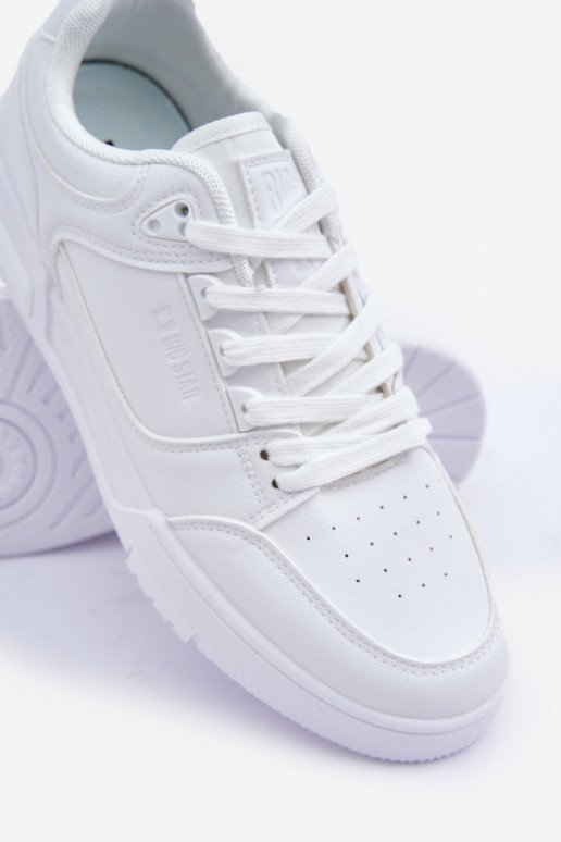 Sellel ondal Sneakers tüüpi jalanõud meestele Big Star OO174671 HI-POLY SYSTEM valget värvi