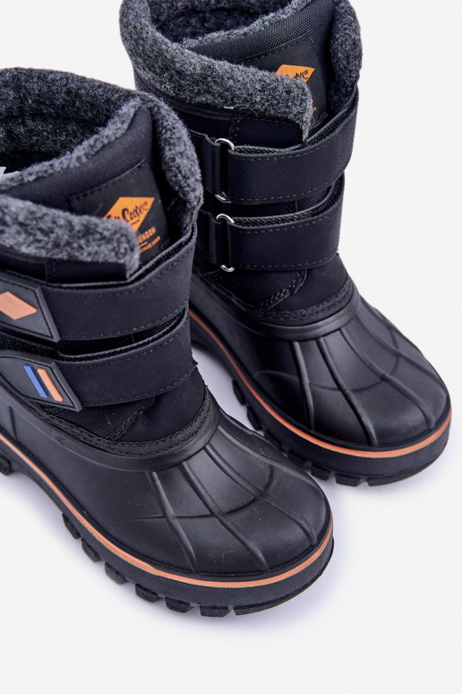 nööpidega lumesaapad Laste jalanõud krõpsudega kinnitatav Lee Cooper LCJ-24-44-2865K msuud