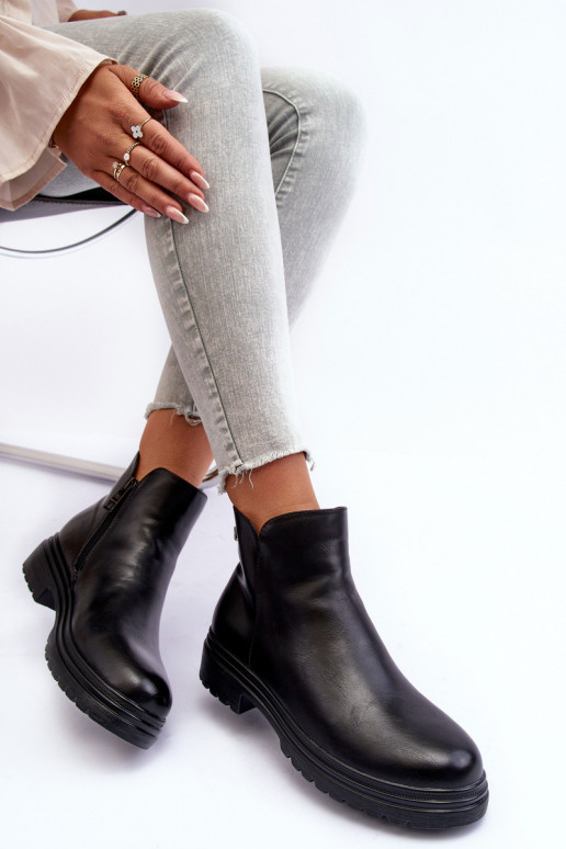 Mustad Foteini saapad Mustad Foteini saapad