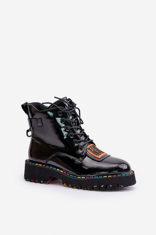 Artiker - Lakitud saapad,...