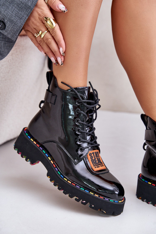 Artiker - Lakitud saapad,...