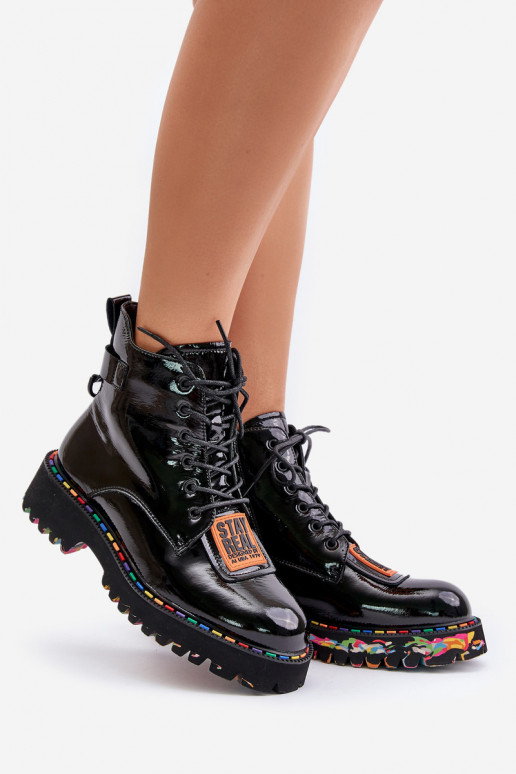 Artiker - Lakitud saapad,...