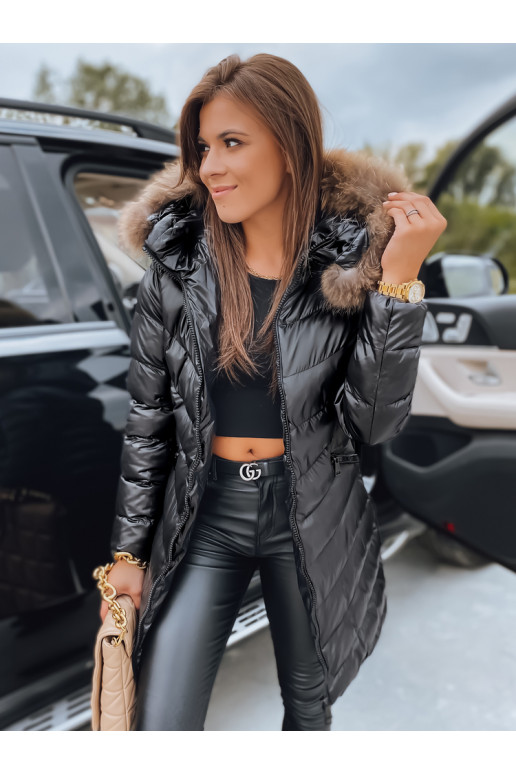 PREMIUM naiste talvejope must   TY3024