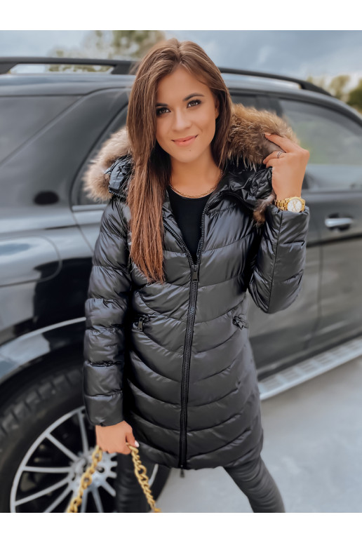 PREMIUM naiste talvejope must   TY3024