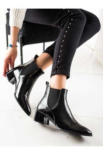 Elegantsed  Naiste saapad Shelovet Mustad