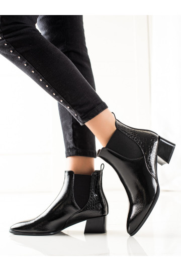 Elegantsed  Naiste saapad Shelovet Mustad 2