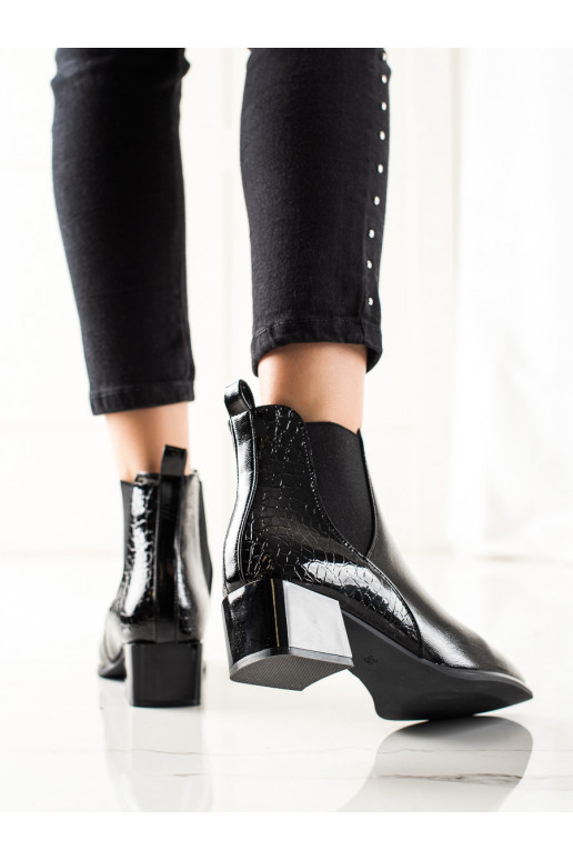 Elegantsed  Naiste saapad Shelovet Mustad