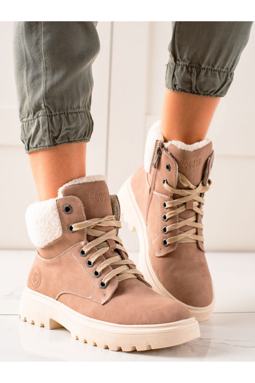 Stiilsed saapad eko-nahast Stiilsed saapad eko-nahast