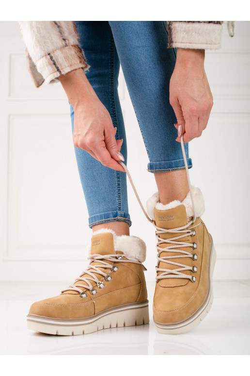 saapad  platvormiga pruunid värvi saapad  platvormiga pruunid värvi