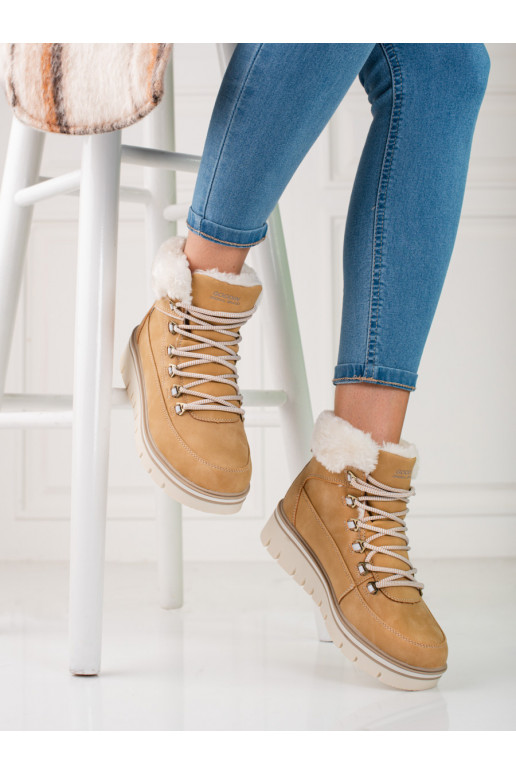 saapad  platvormiga pruunid värvi saapad  platvormiga pruunid värvi