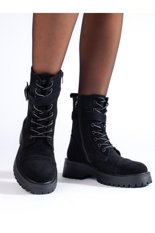 seemisnakhsed naiste saapad neetide ja pandlaga