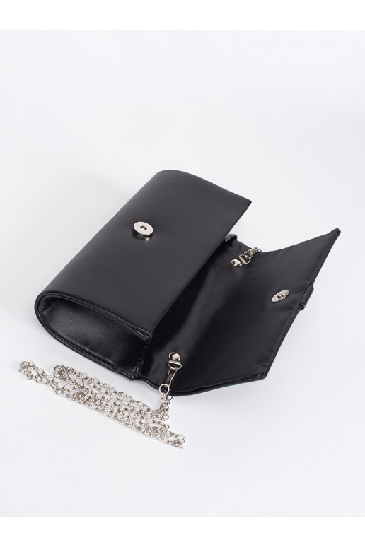 Mustad elegantne käekott 