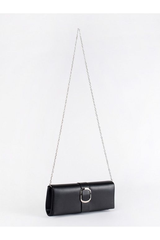 Mustad elegantne käekott 