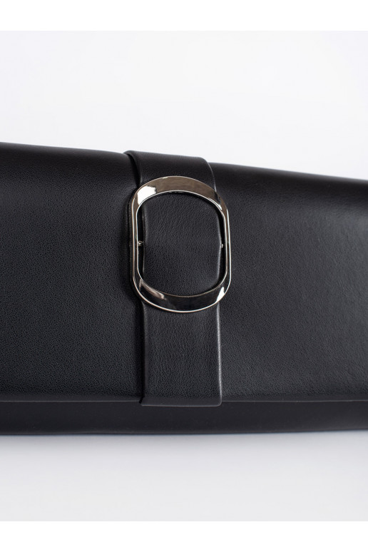 Mustad elegantne käekott 