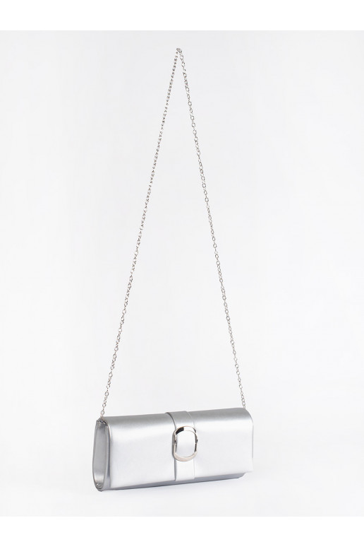 Hõbedat värvi elegantne käekott 