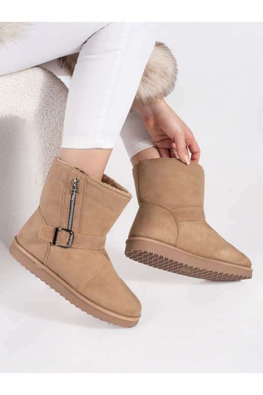 Elevandiluu värvi Naiste lumesaapad  i zamkiem