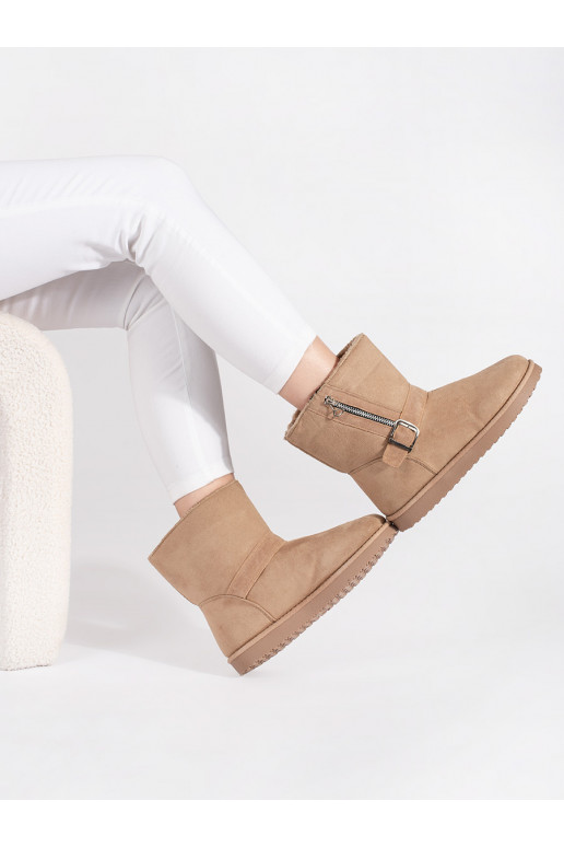 Elevandiluu värvi Naiste lumesaapad  i zamkiem