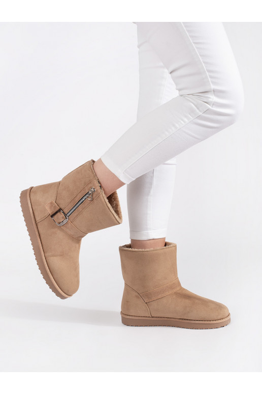 Elevandiluu värvi Naiste lumesaapad  i zamkiem