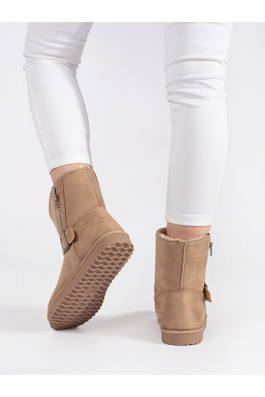 Elevandiluu värvi Naiste lumesaapad  i zamkiem