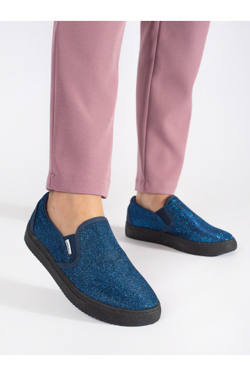 Sinist värvi  kingad slip on 2