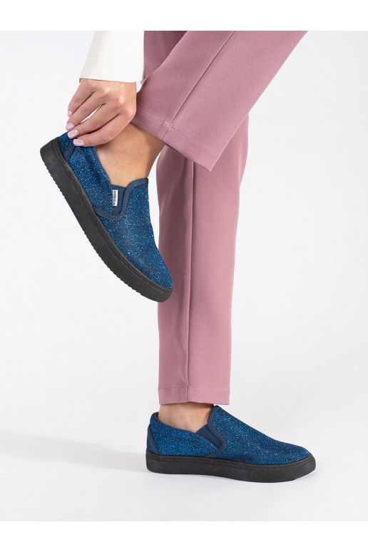 Sinist värvi  kingad slip on