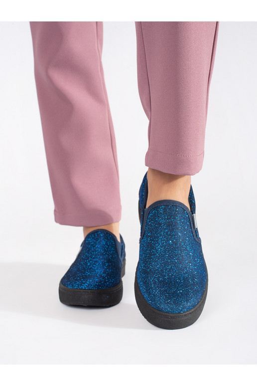 Sinist värvi  kingad slip on