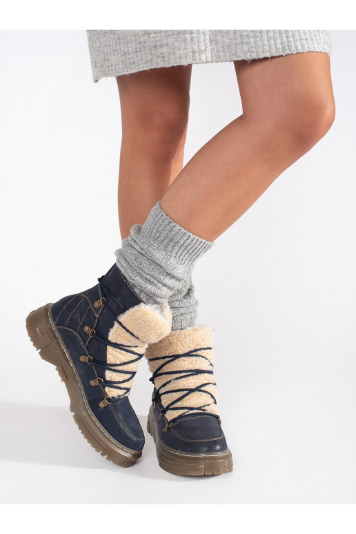 tumesinist värvi  lumesaapad  karusnahaga typu baranek tumesinist värvi  lumesaapad  karusnahaga typu baranek