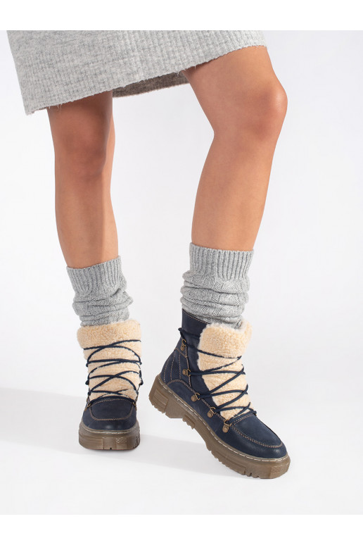 tumesinist värvi  lumesaapad  karusnahaga typu baranek tumesinist värvi  lumesaapad  karusnahaga typu baranek