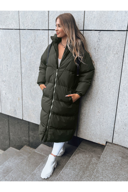 COZYSEASON naiste talvejope roheline