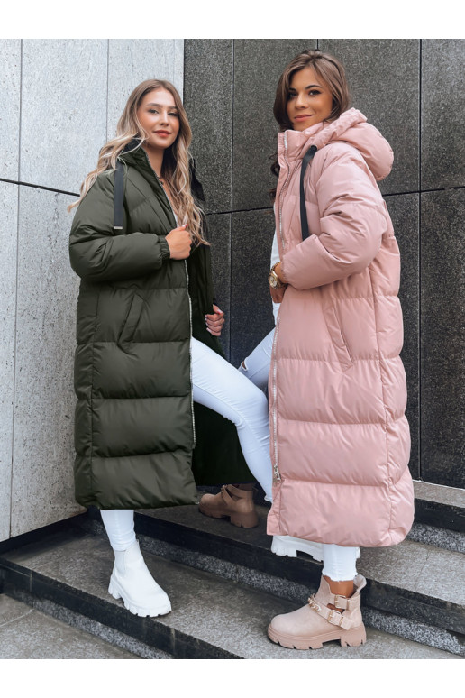 COZYSEASON naiste talvejope roheline