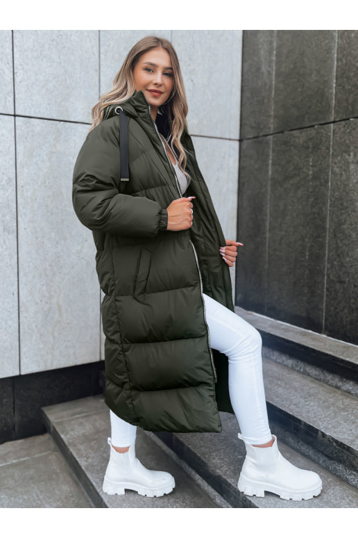 COZYSEASON naiste talvejope roheline