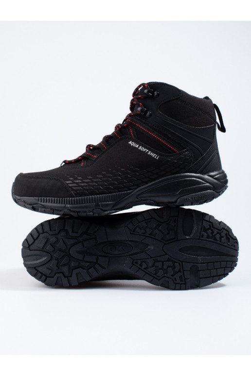 DK Matkajalatsid Softshell Mustad