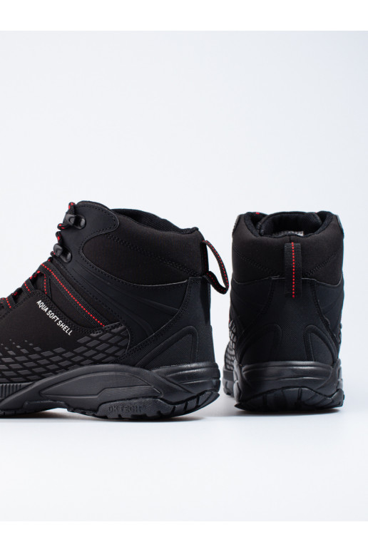 DK Matkajalatsid Softshell Mustad