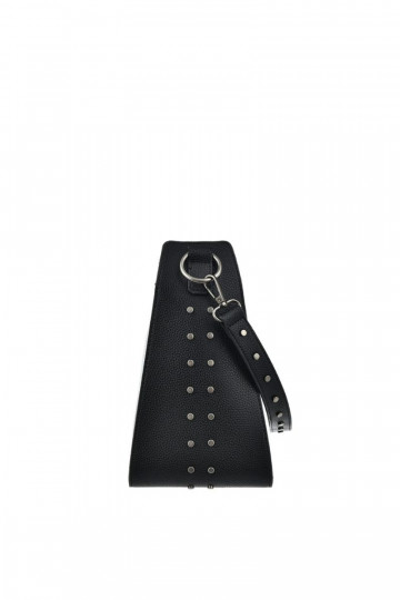 Käekott eko-nahast Big Star OO574097 Mustad 2