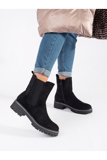 Must  lumesaapad  z elastyczną wstawką