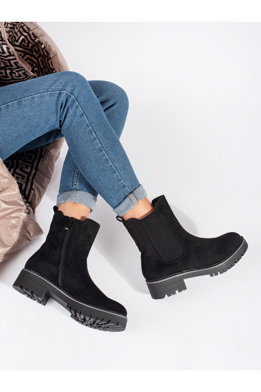 Must  lumesaapad  z elastyczną wstawką