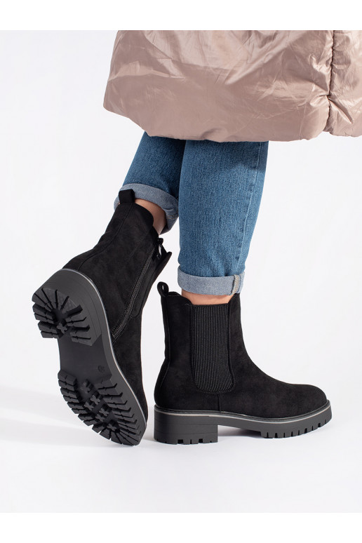 Must  lumesaapad  z elastyczną wstawką