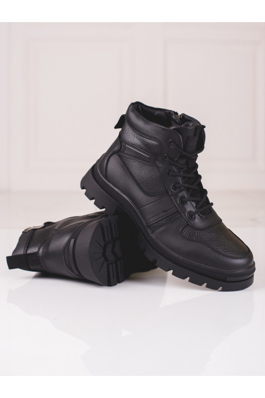 Meeste kingad   Mustad