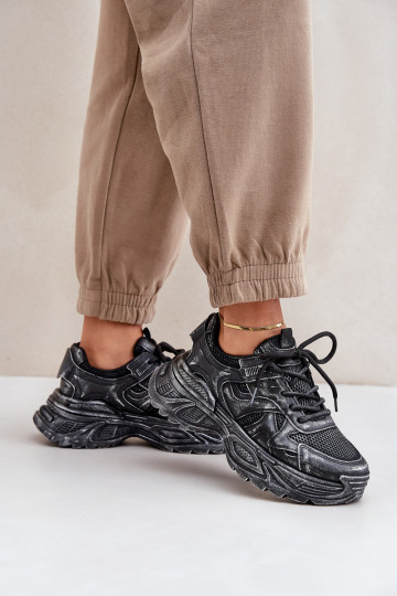  tüüpi jalanõud  Z Przetarciami platvormiga Must Seladwen