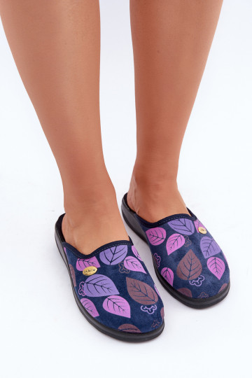 Mugavad sussid Liście Inblu CU00005F tumesinist värvi 2