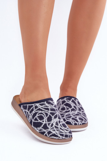 läikiv Plätud  Inblu CT000028 tumesinist värvi