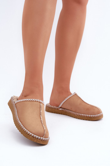 jalatsid kodujalatsid Plätud Z Haftem  Inblu EY000028 Camel