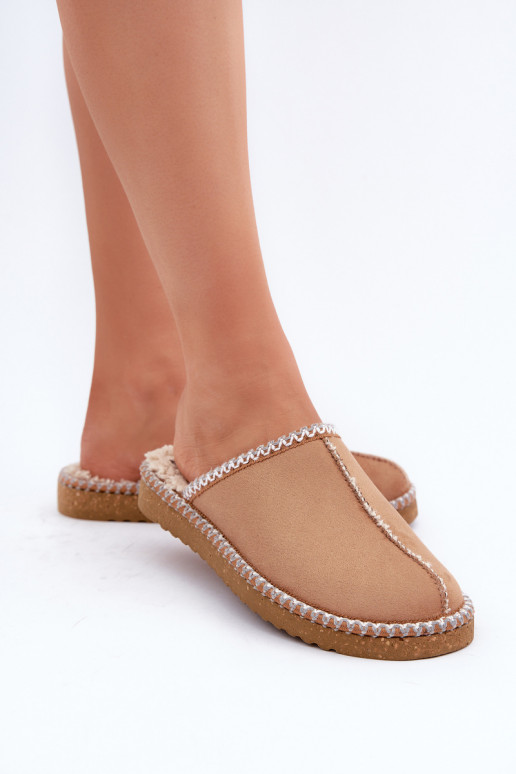 jalatsid kodujalatsid Plätud Z Haftem  Inblu EY000028 Camel jalatsid kodujalatsid Plätud Z Haftem  Inblu EY000028 Camel
