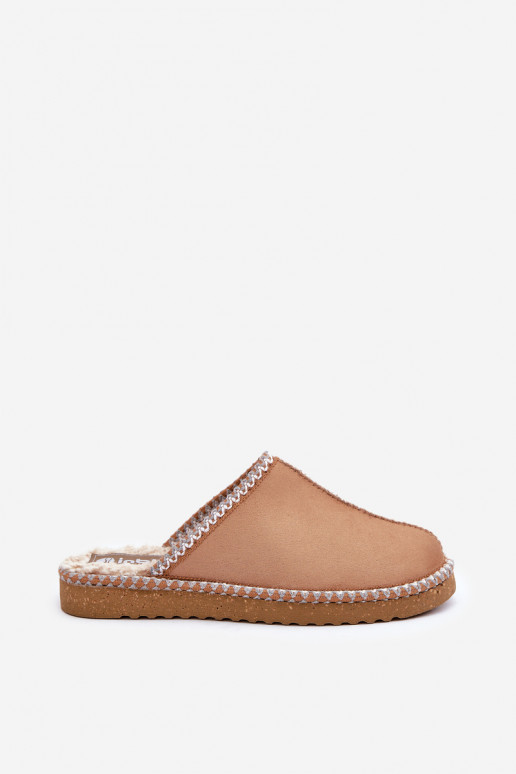 jalatsid kodujalatsid Plätud Z Haftem  Inblu EY000028 Camel jalatsid kodujalatsid Plätud Z Haftem  Inblu EY000028 Camel
