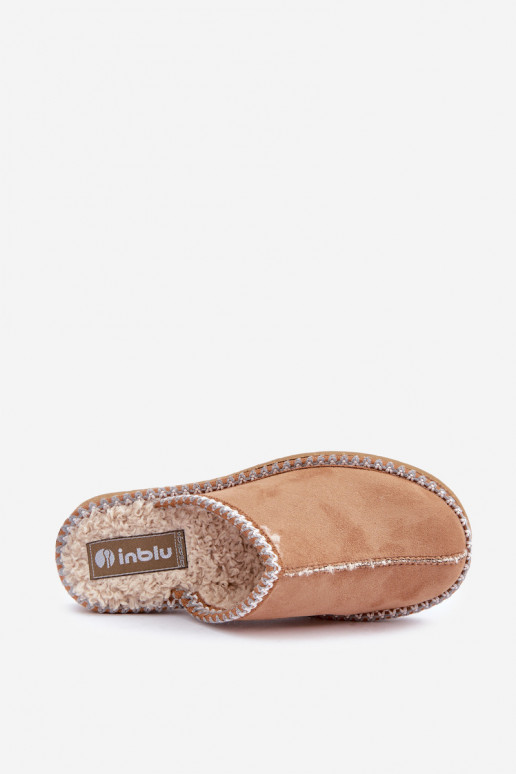 jalatsid kodujalatsid Plätud Z Haftem  Inblu EY000028 Camel jalatsid kodujalatsid Plätud Z Haftem  Inblu EY000028 Camel
