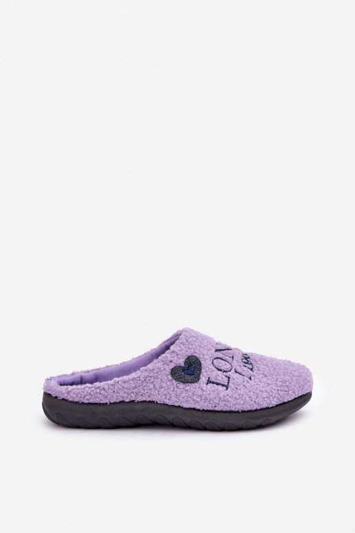 jalatsid kodujalatsid Plätud    Typu Baranek Inblu ET000027 Violetne värv jalatsid kodujalatsid Plätud    Typu Baranek Inblu ET000027 Violetne värv