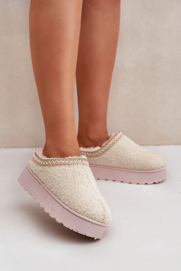 nööpidega lumesaapad  platvormiga Z Haftem Elevandiluu värvi Tirissa 2