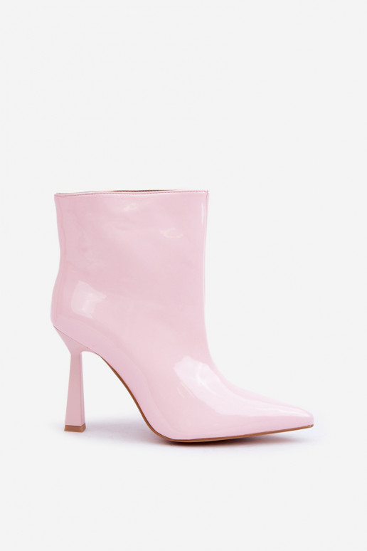 Laque Naiste poolsaapad Na Szpice  Heleroosat värvi Seliri