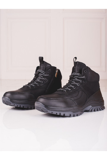 Meeste kingad karusnahaga Mustad 2